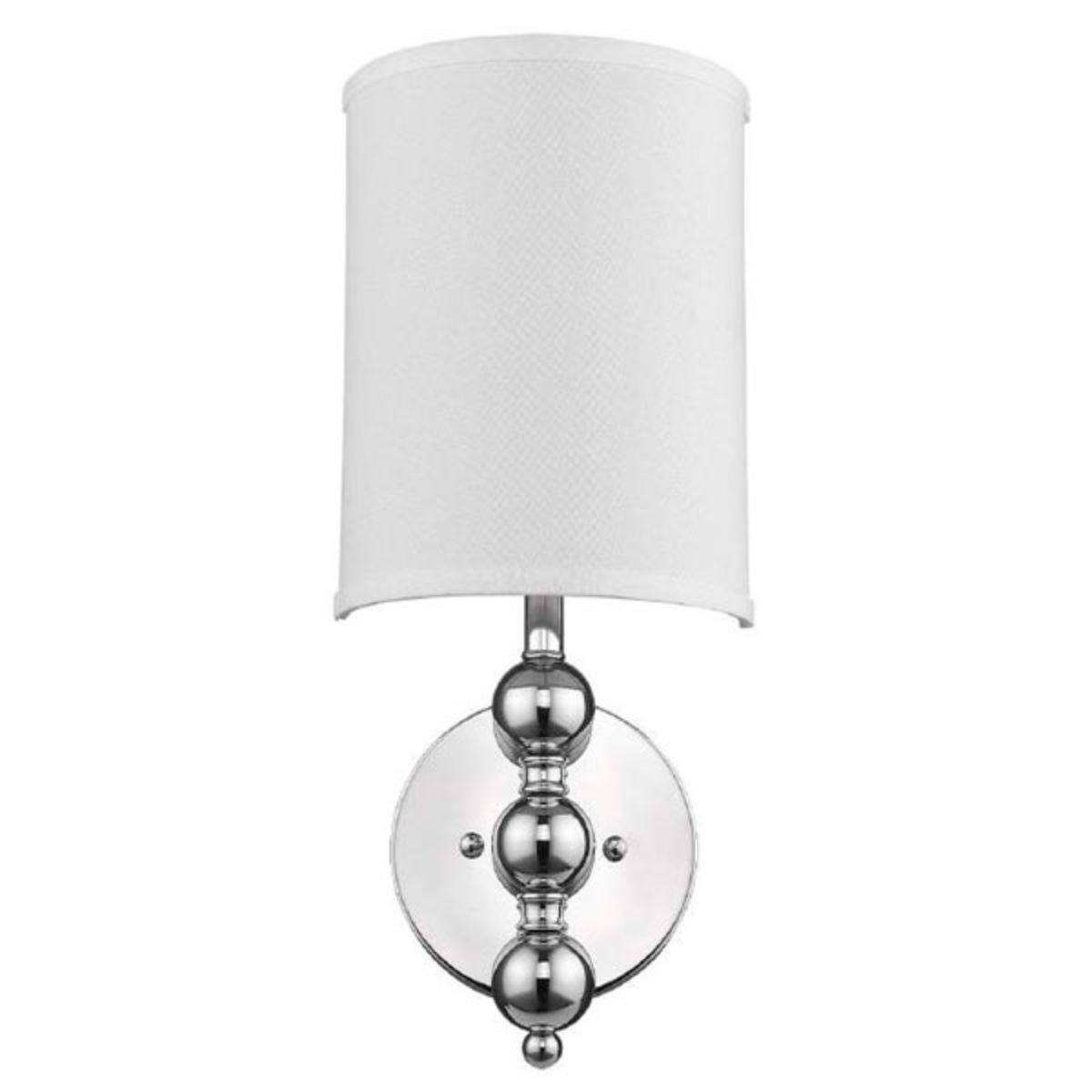 St. Clare 19 in. Flush Mount Sconce Chrome Finish