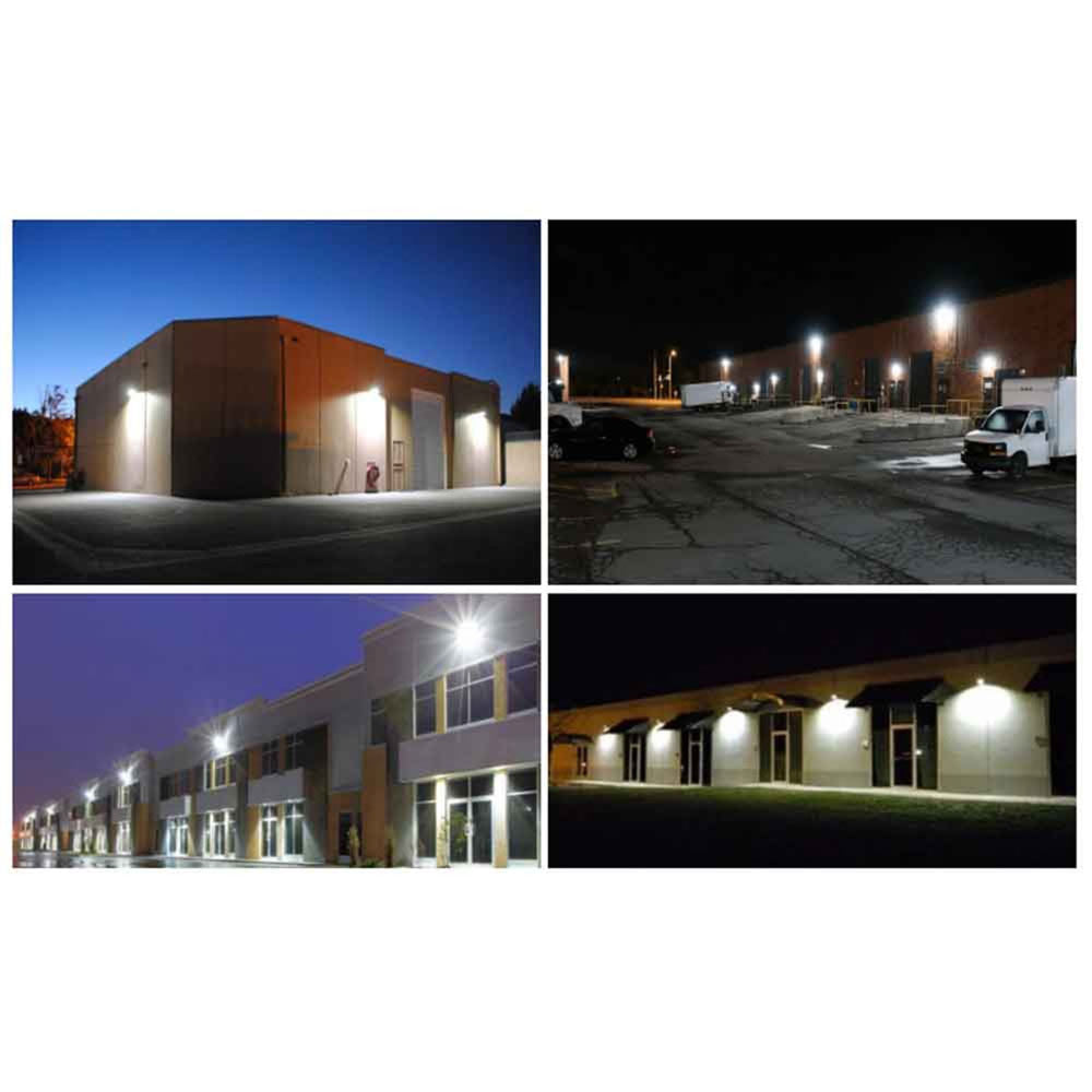 LED Wall Pack, 27 Watts, 3450 Lumens, 5000K, 120-277V - Bees Lighting