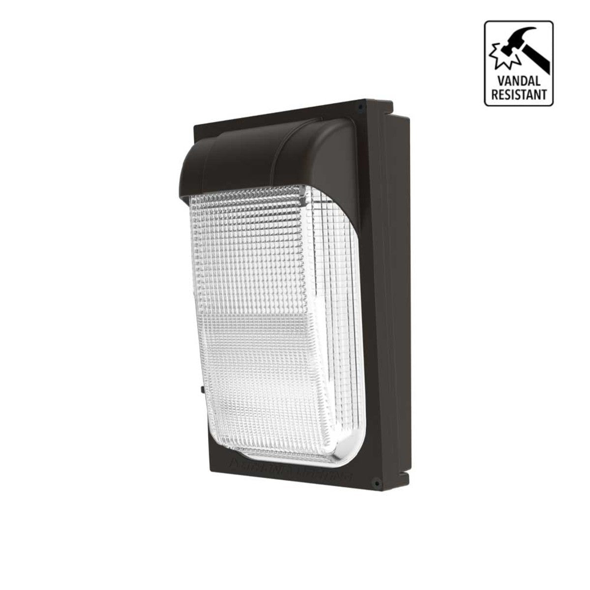 LED Standard Wall Pack 22 Watts Adjustable 2,550 Lumens 5000K 120-277V - Bees Lighting