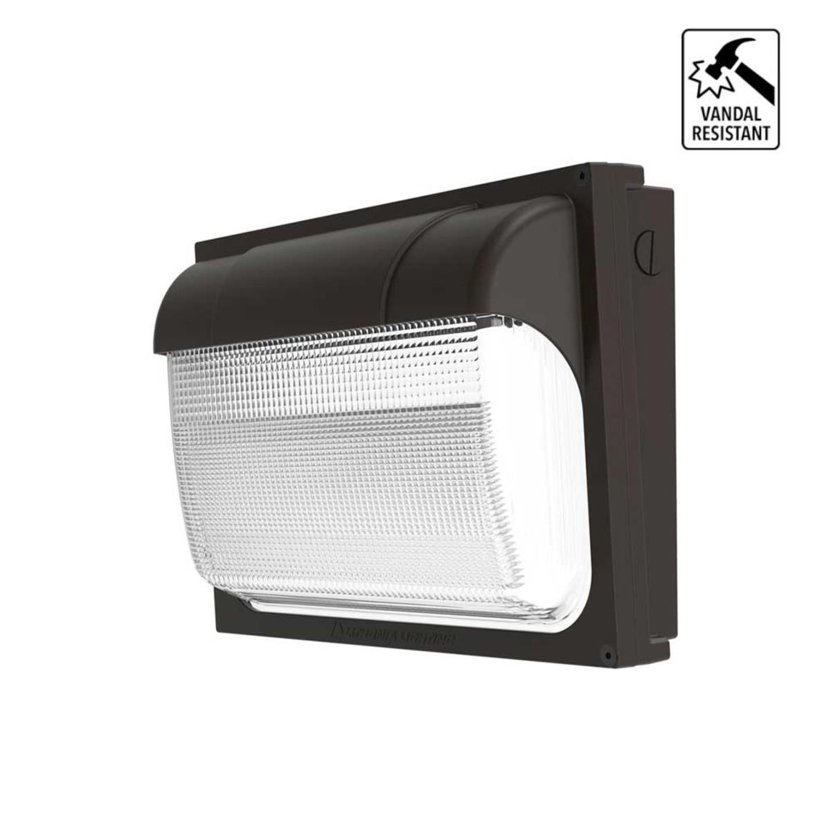 LED Standard Wall Pack With Photocell 54 Watts Adjustable 6,600 Lumens 4000K 120-277V