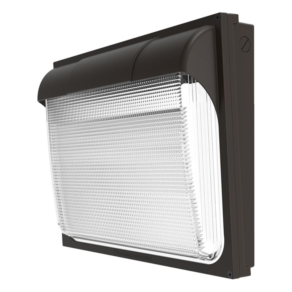 LED Standard Wall Pack With Photocell 108 Watts Adjustable 13,200 Lumens 4000K 120-277V