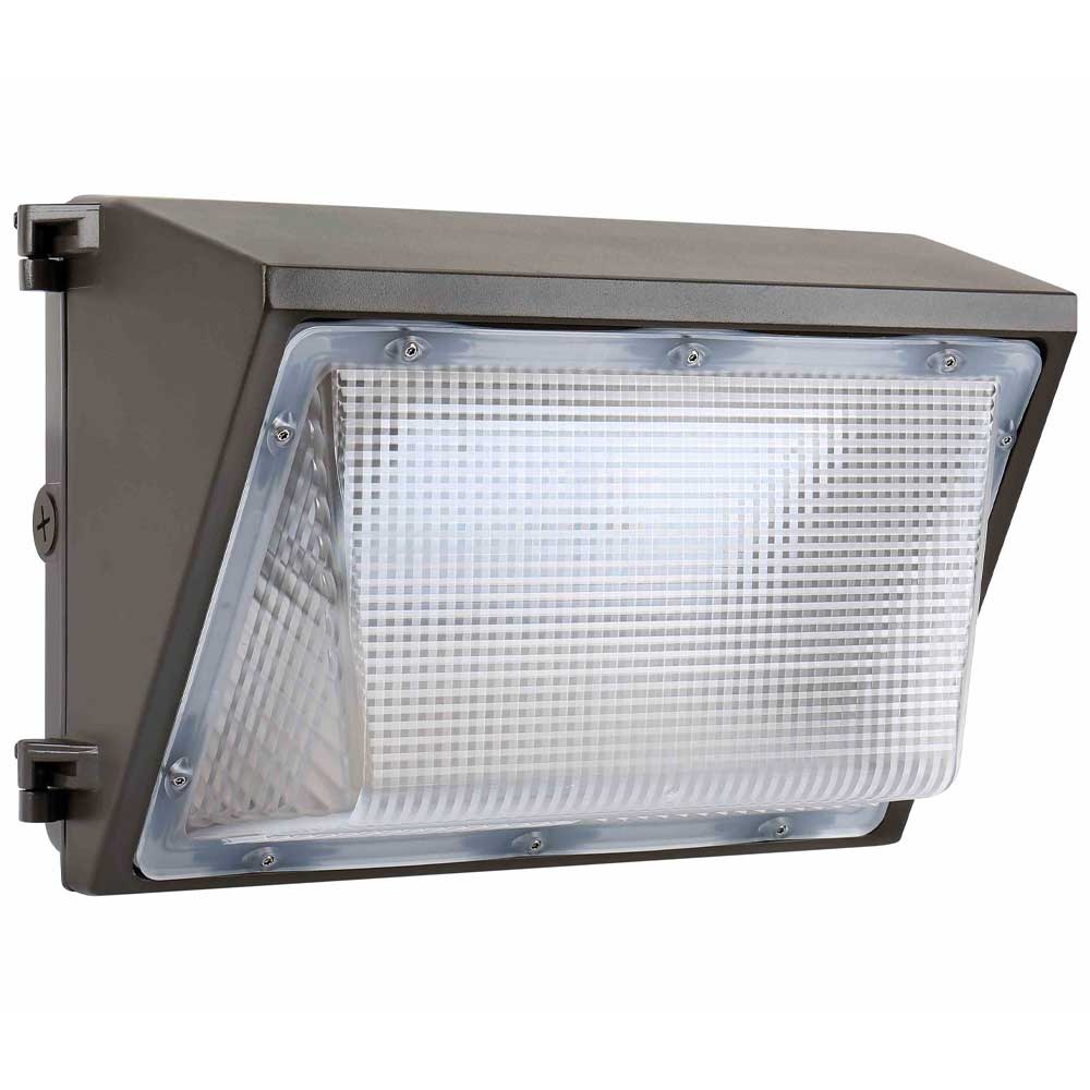 LED Wall Pack, 100 Watts, 12000 Lumens, 30K/40K/50K, 120-277V - Bees Lighting