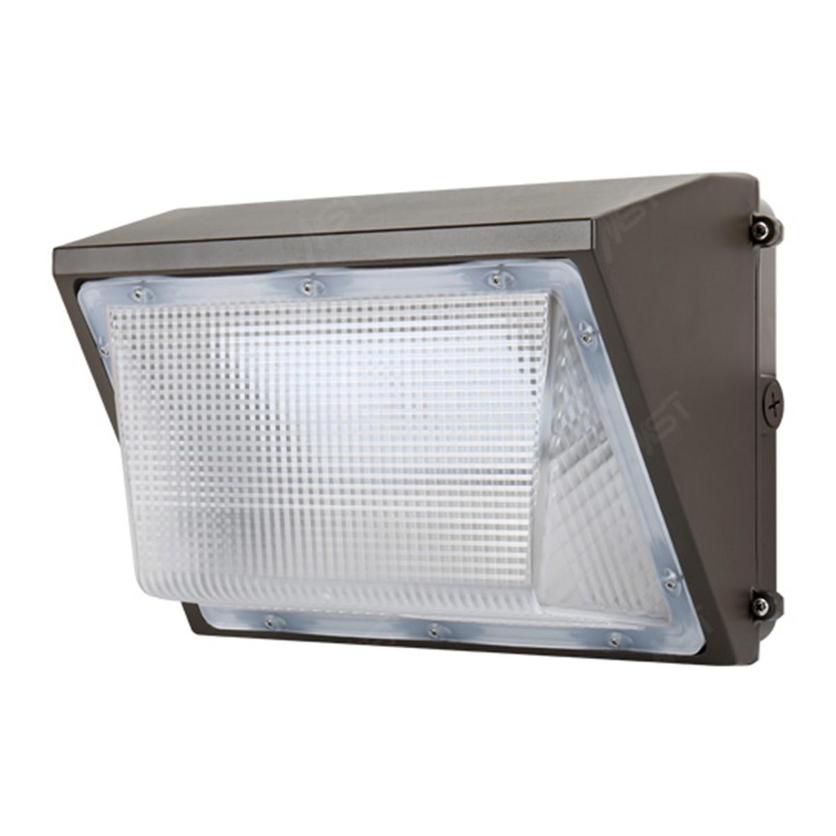 LED Wall Pack, 40 Watts, 5100 Lumens, 5000K, 120-277V - Bees Lighting