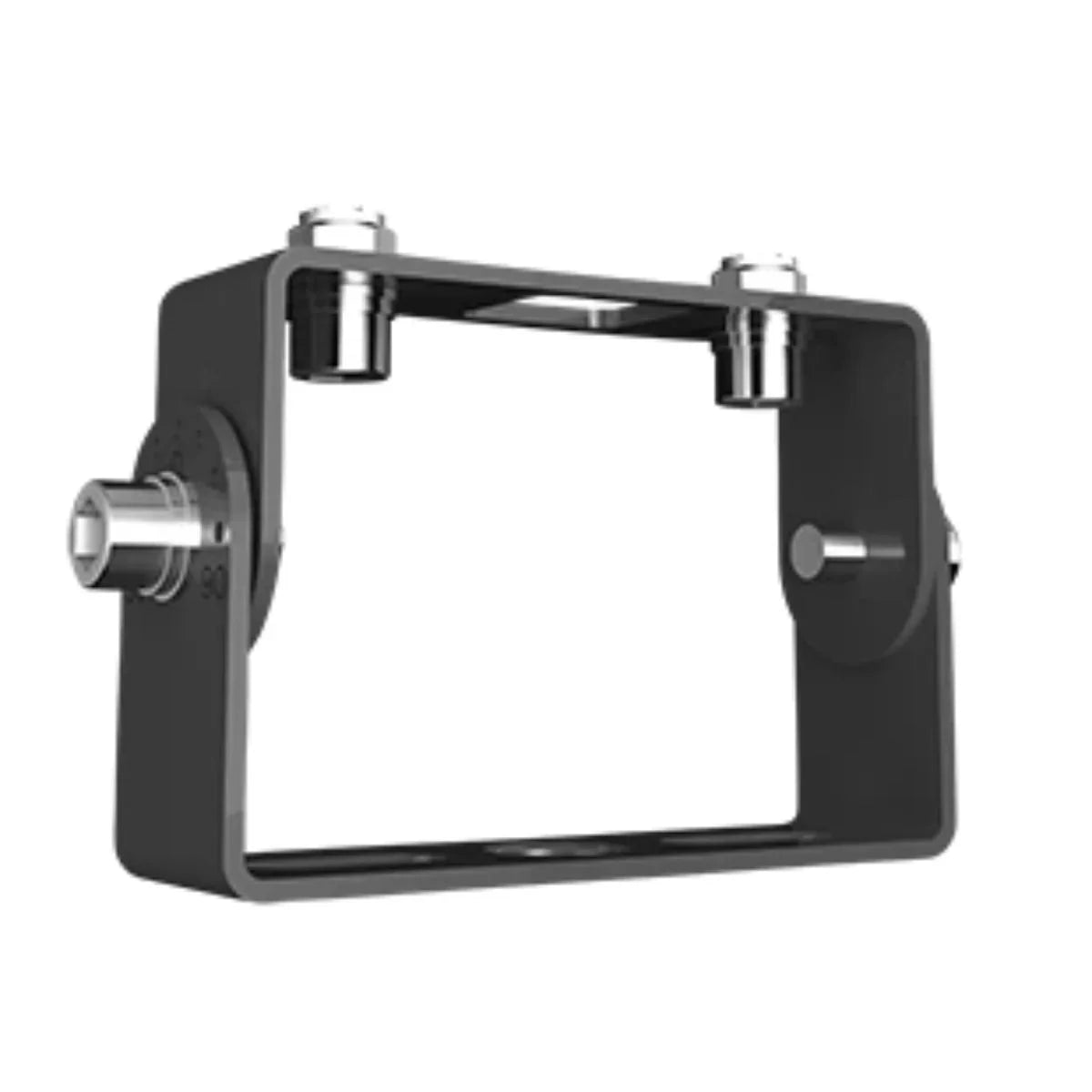 Trunnion Mount for 60-80 Watt Flood Lights, White Finish - Bees Lighting