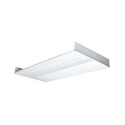LED Troffer Light, Recessed Center Lensed Grid Luminaire - Bees Lighting