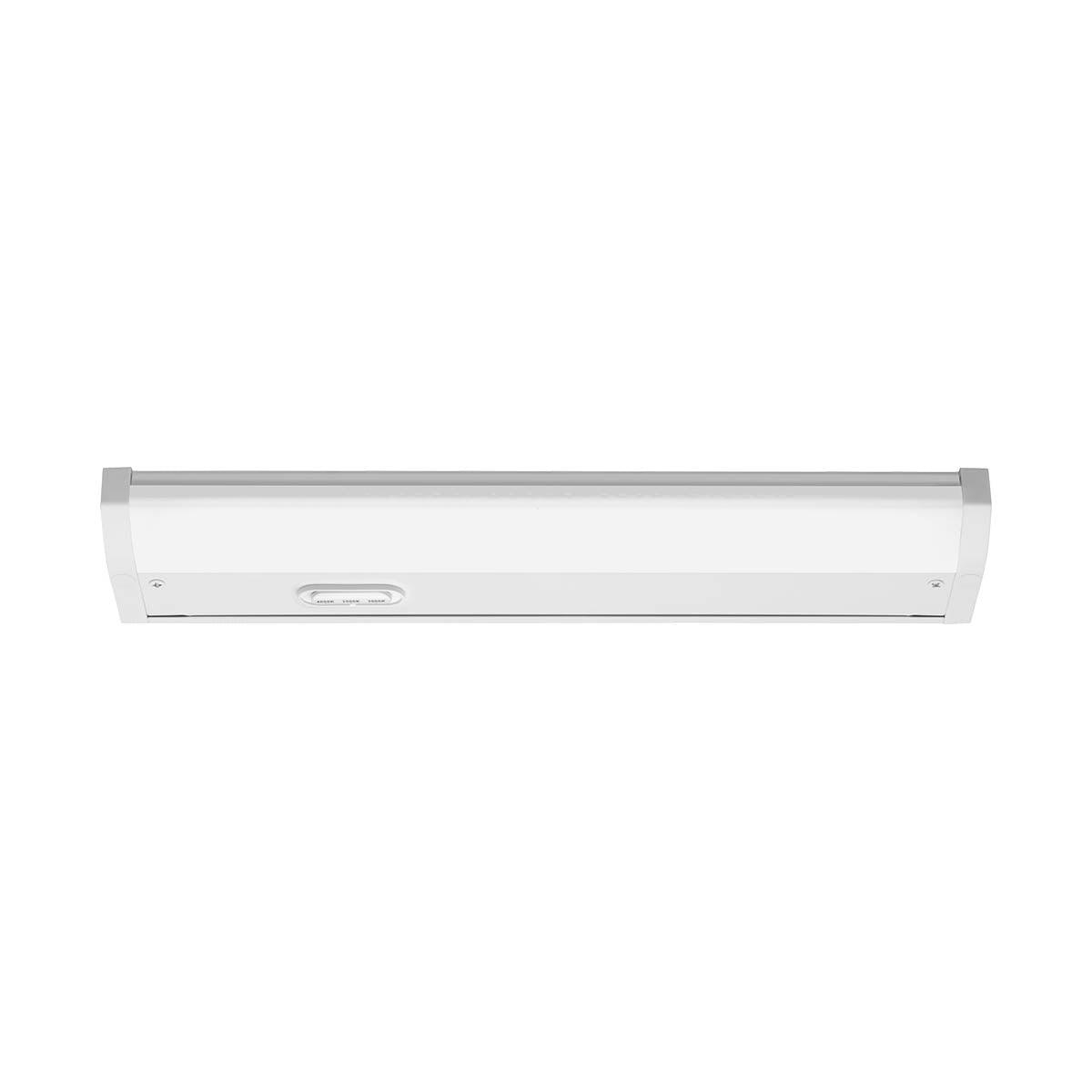 UCES 24 Inch Switchable White Under Cabinet LED Light, 853 Lumens, 27K/30K/35K, 120V - Bees Lighting