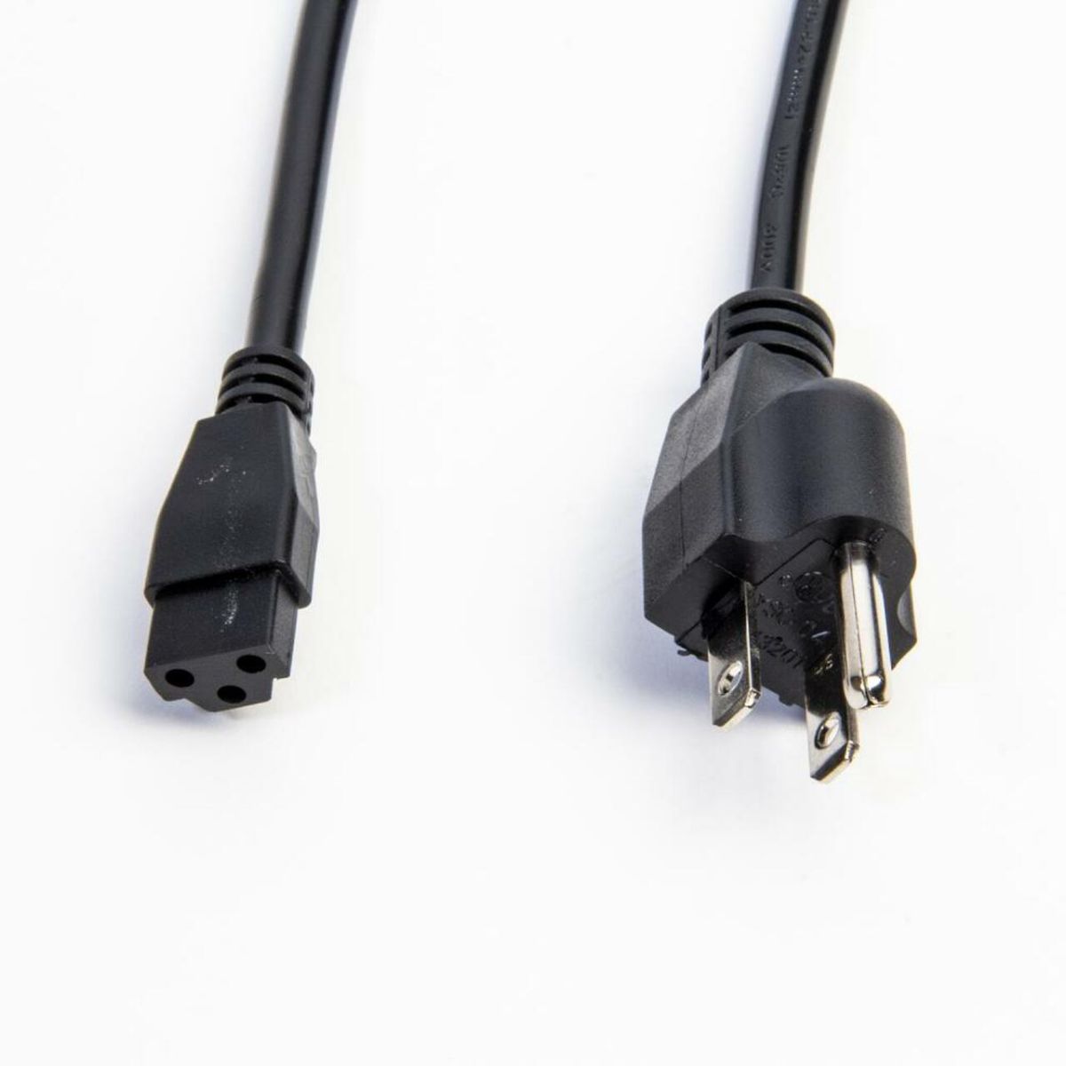 5ft Plug-in Power Cord For TunableTask Task Light, Black