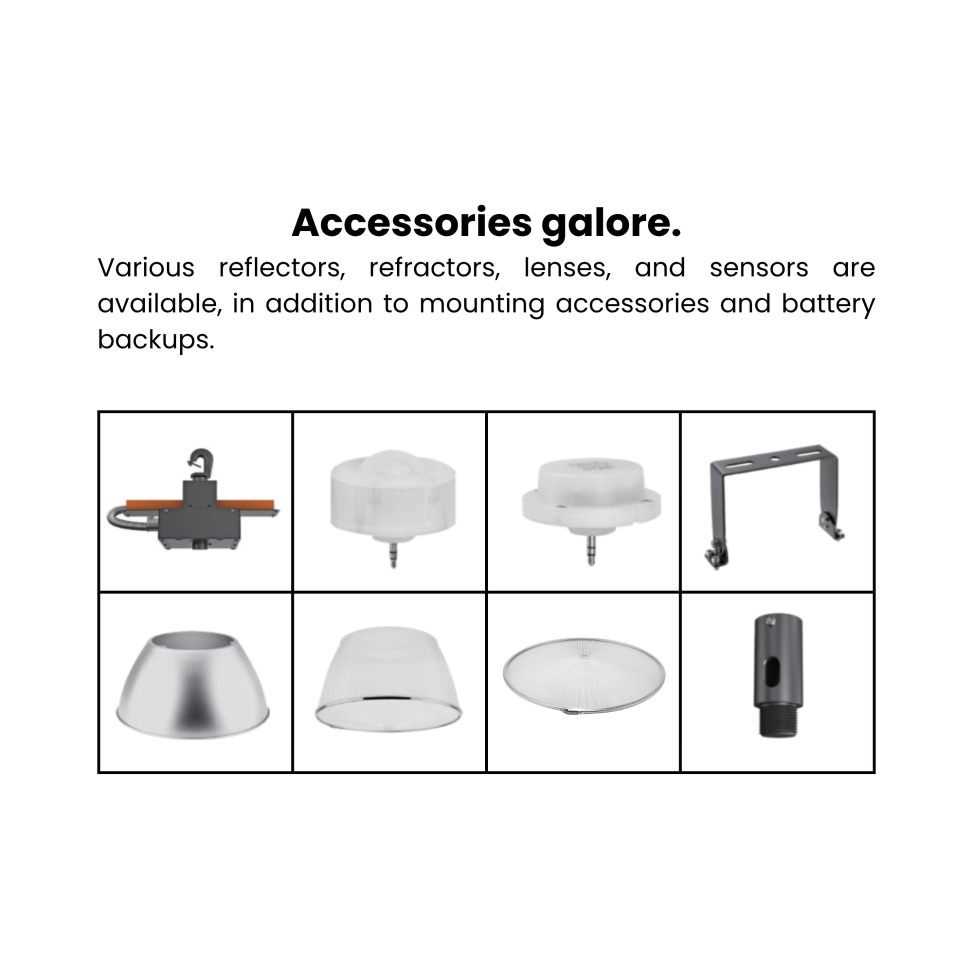 GLT - UFO High Bay Light, 150W, 24000 Lumens, 4000K/5000K, 120-277V, Black | Bees Lighting