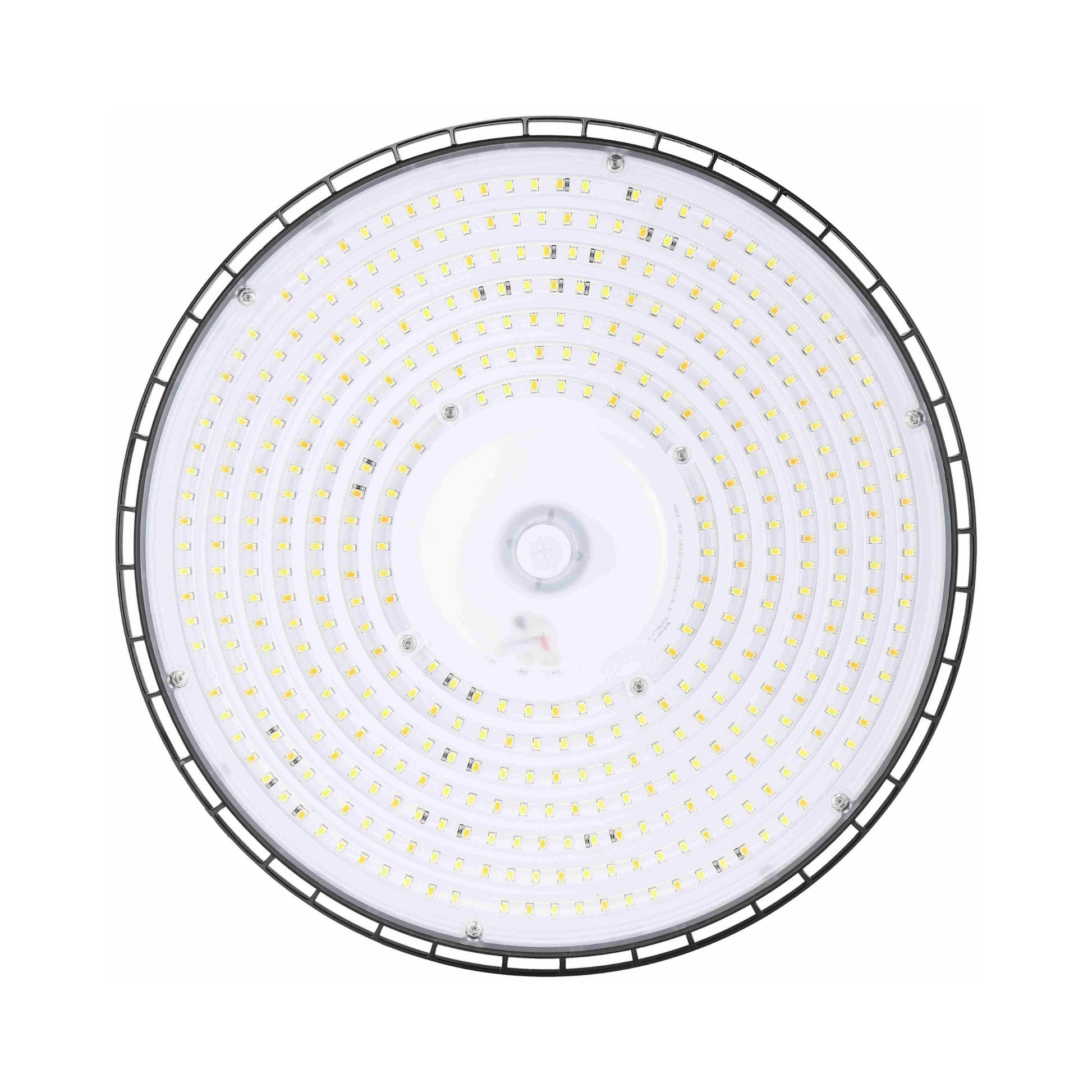GLT - UFO High Bay Light, 150W, 24000 Lumens, 4000K/5000K, 120-277V, Black | Bees Lighting