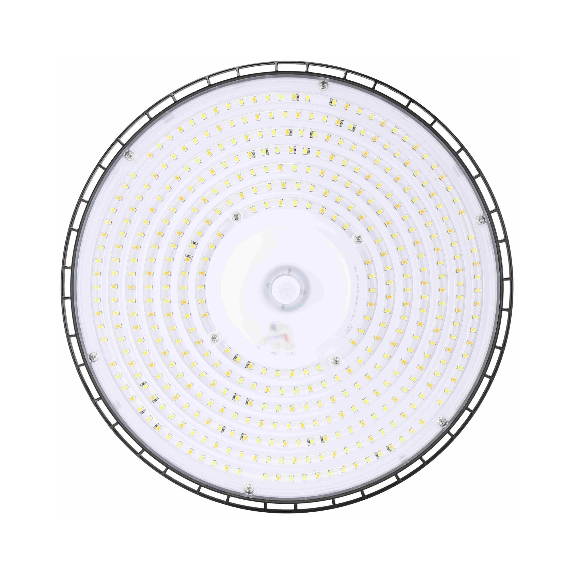 GLT - UFO High Bay Light, 150W, 24000 Lumens, 4000K/5000K, 120-277V, Black | Bees Lighting