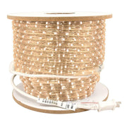 Flexbrite LED Rope Light, 150 ft Reel, 1/2 in. Diameter, 32 Lumens / ft, 3000K, 120V - Bees Lighting