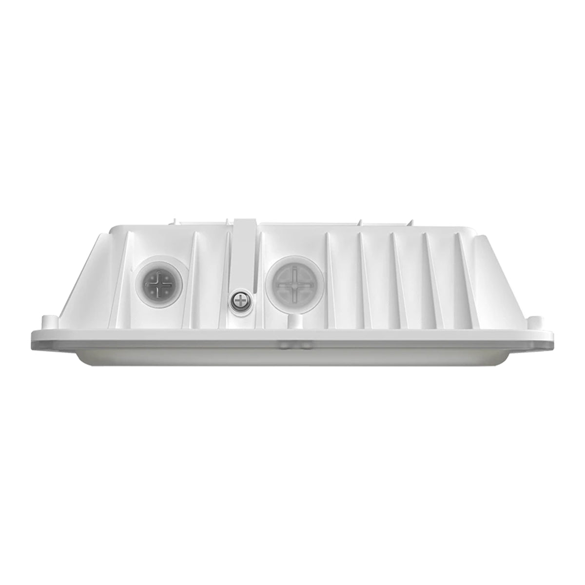 LED Canopy Light, 9000 Lumens, 60 Watts, 30K/40K/50K, 120-277V, Vandal Proof, White Finish - Bees Lighting