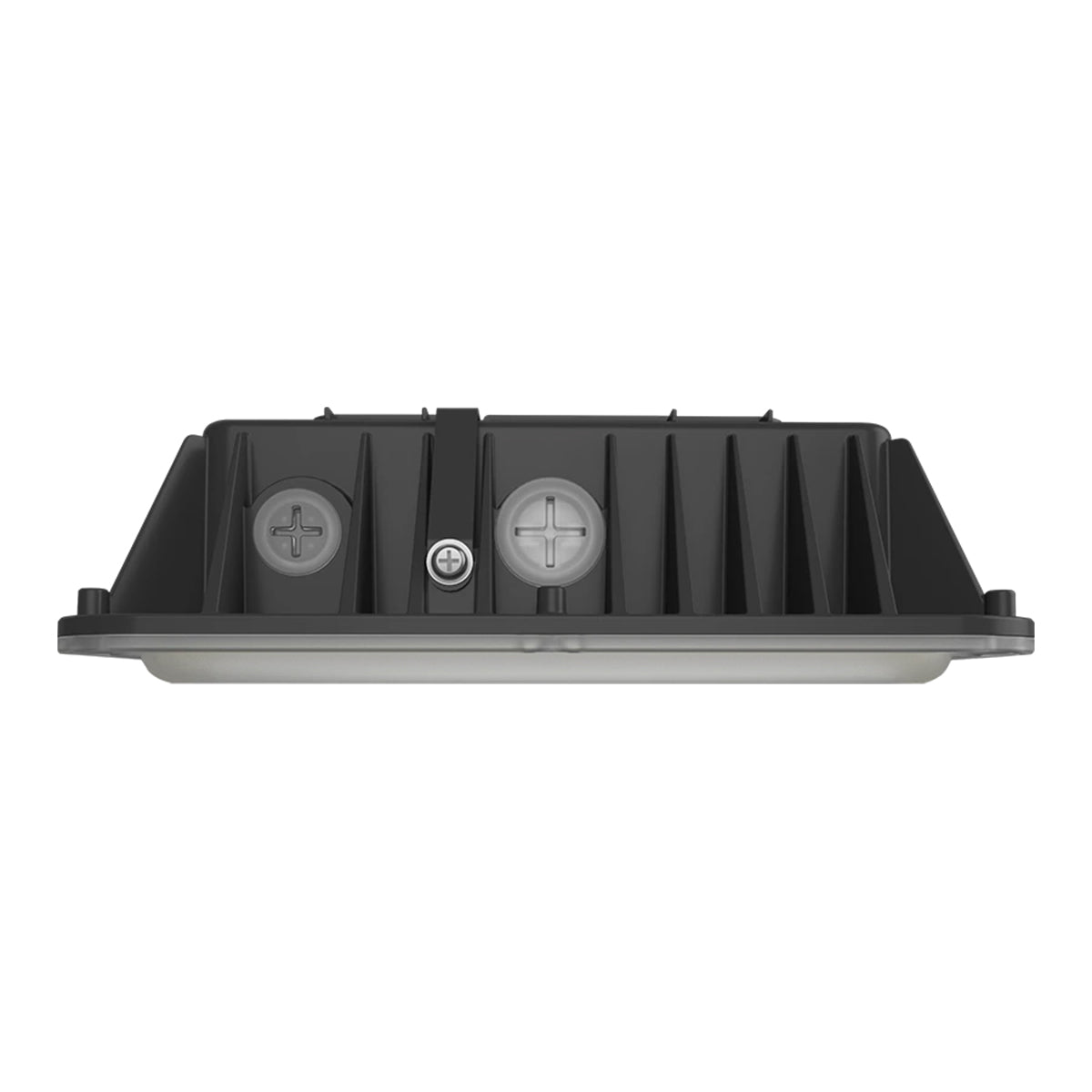 LED Canopy Light, 13000 Lumens, 90W, 30K/40K/50K, 120-277V, Vandal Proof, Bronze - Bees Lighting