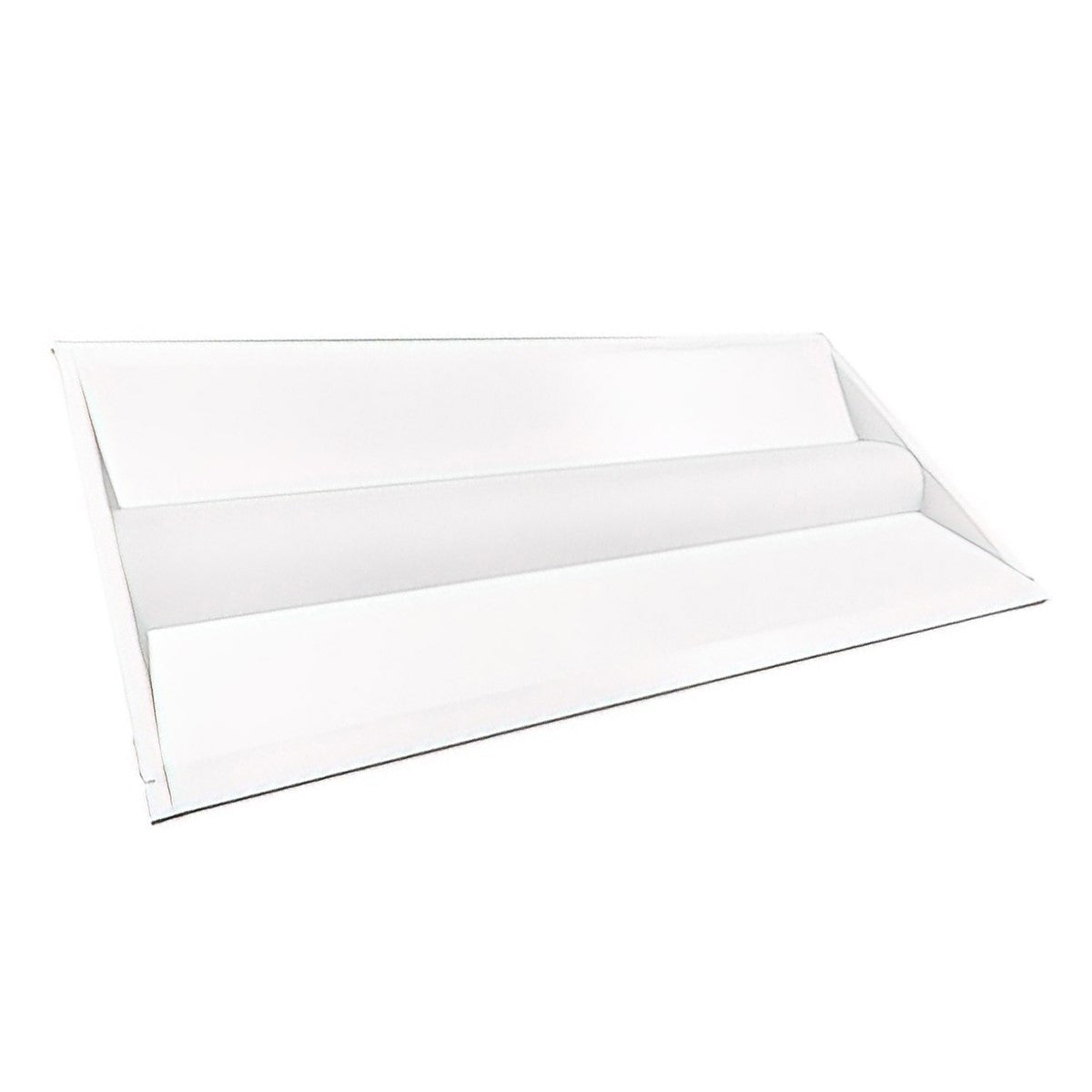 2x4 LED Troffer Retrofit, 34W, 3125/4250 Lumens, 35K/40K/50K, Center Basket - Bees Lighting