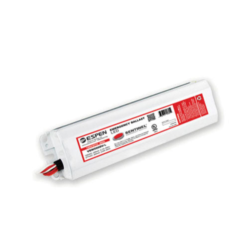 LED Emergency Ballast, 500 Lumens, 120-277V Input, Type A Lamps, 90 Minutes