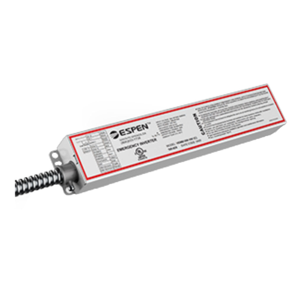 Emergency Battery Backup Inverter 15 Watts 120-347V Input Type B Lamps Compatible
