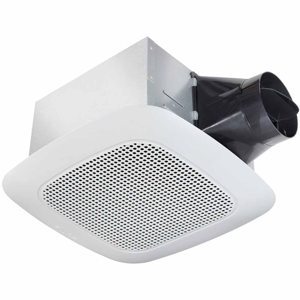 Delta BreezSignature 110 CFM Bathroom Ceiling Fan With Bluetooth Speaker - Bees Lighting
