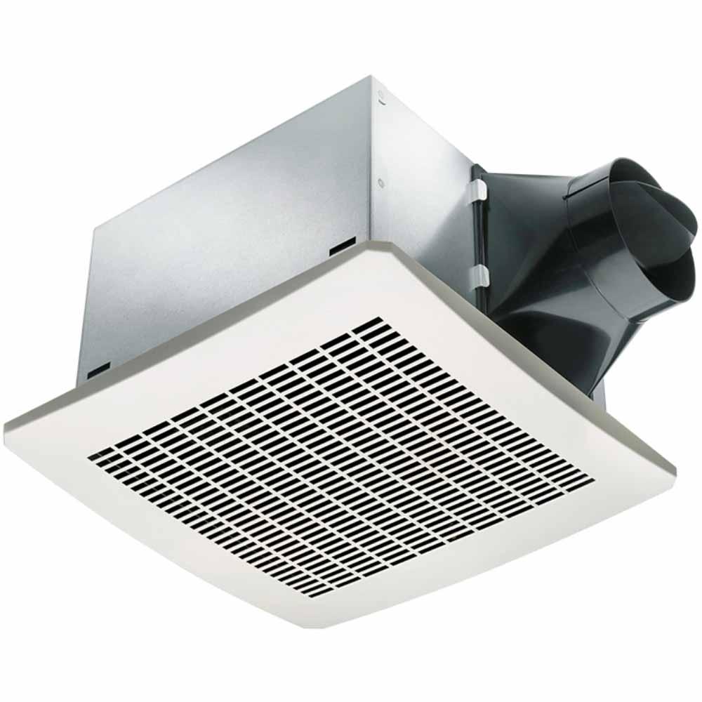 BreezSignature 130 CFM Bathroom Exhaust Fan With Humidity Sensor