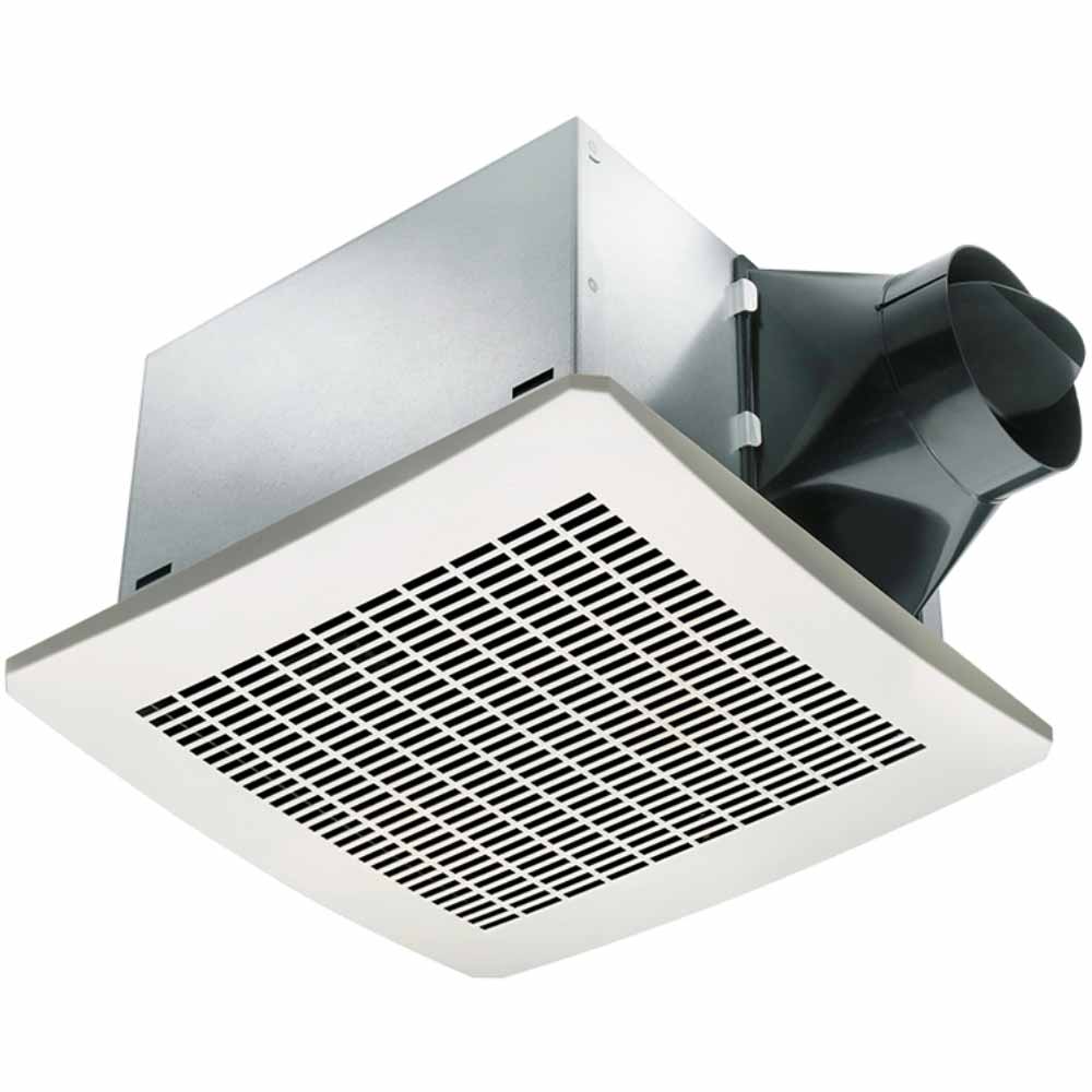 Delta BreezSignature 130 CFM Bathroom Exhaust Fan With Humidity Sensor - Bees Lighting