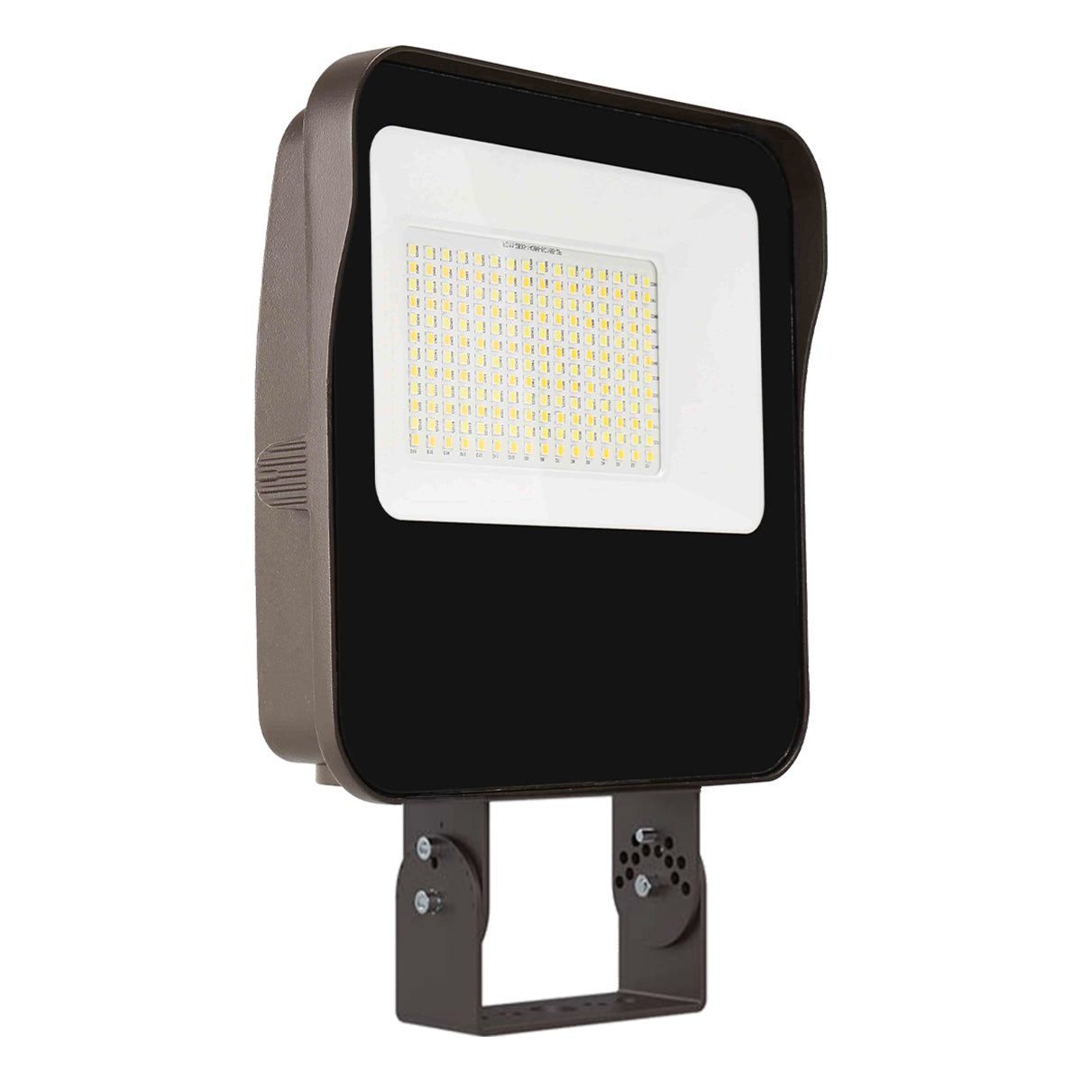 LED Flood Light, 120 Watts, 18000 Lumens, 5000K, Trunnion, 120-277V - Bees Lighting
