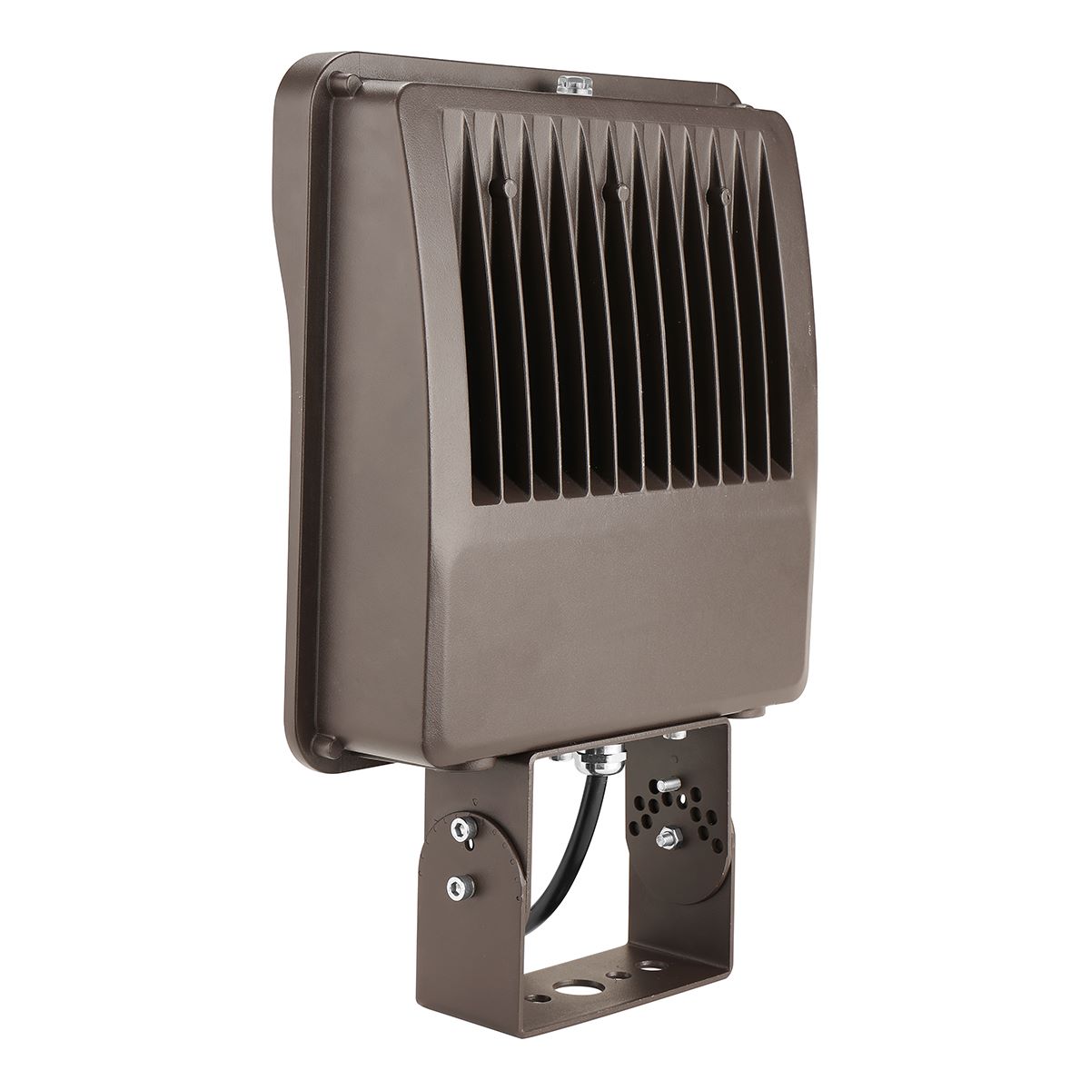 LED Flood Light, 19000 Lm, 120W, 30K|40K|50K, Photocell & Trunnion Mount, 120-277V - Bees Lighting