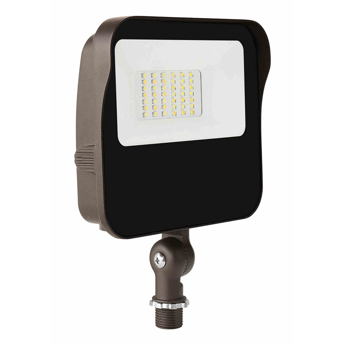 LED Flood Light, 5800 Lumens, 40 Watts, 5000K, Knuckle, 120-277V - Bees Lighting