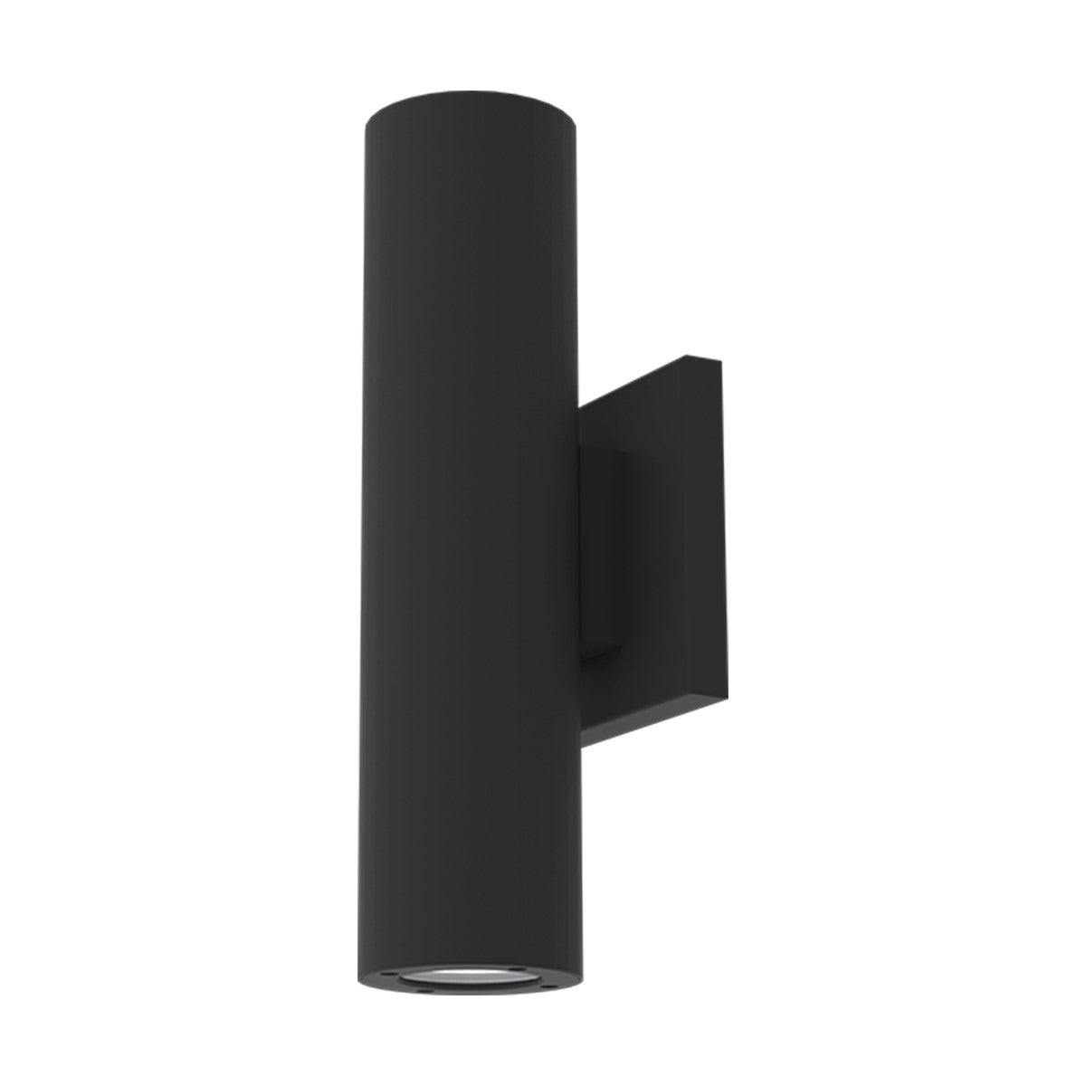 LED Outdoor Cylinder Light, 10W, 800 Lumens, 30K/40K/50K, 120V, Black - Bees Lighting