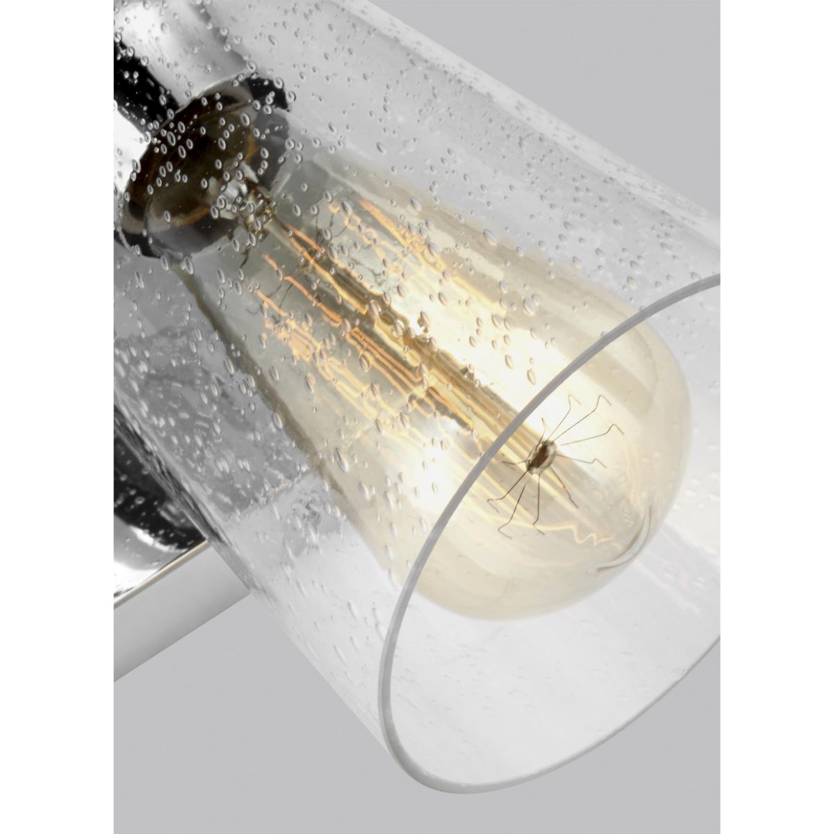 Mercer 9 in. Armed Sconce Chrome Finish - Bees Lighting