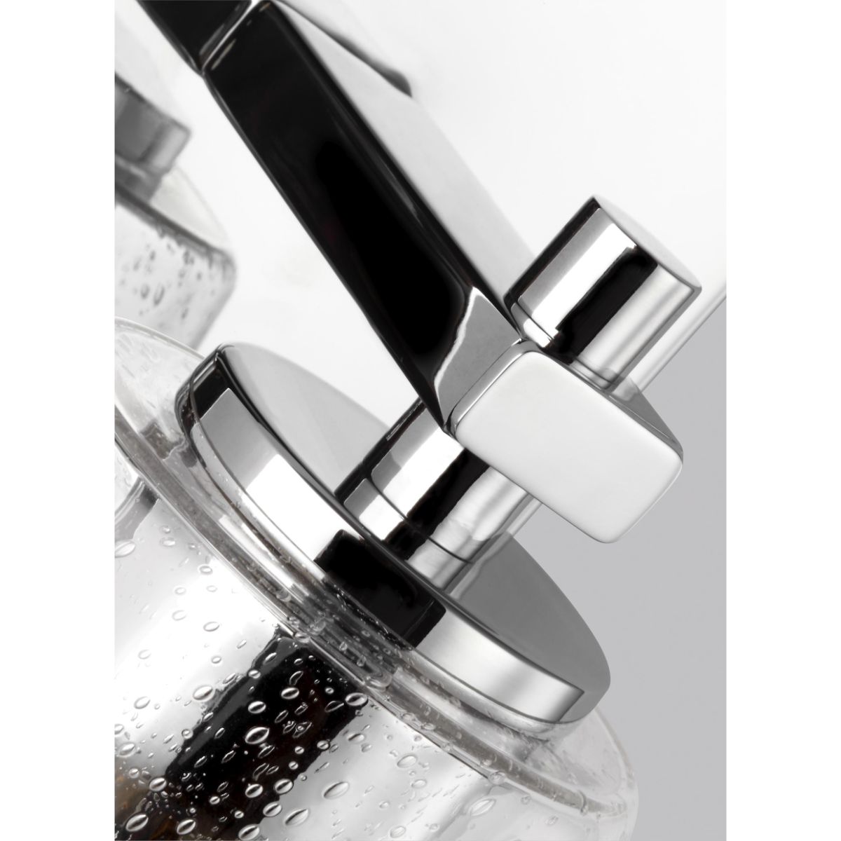 Mercer 9 in. Armed Sconce Chrome Finish - Bees Lighting