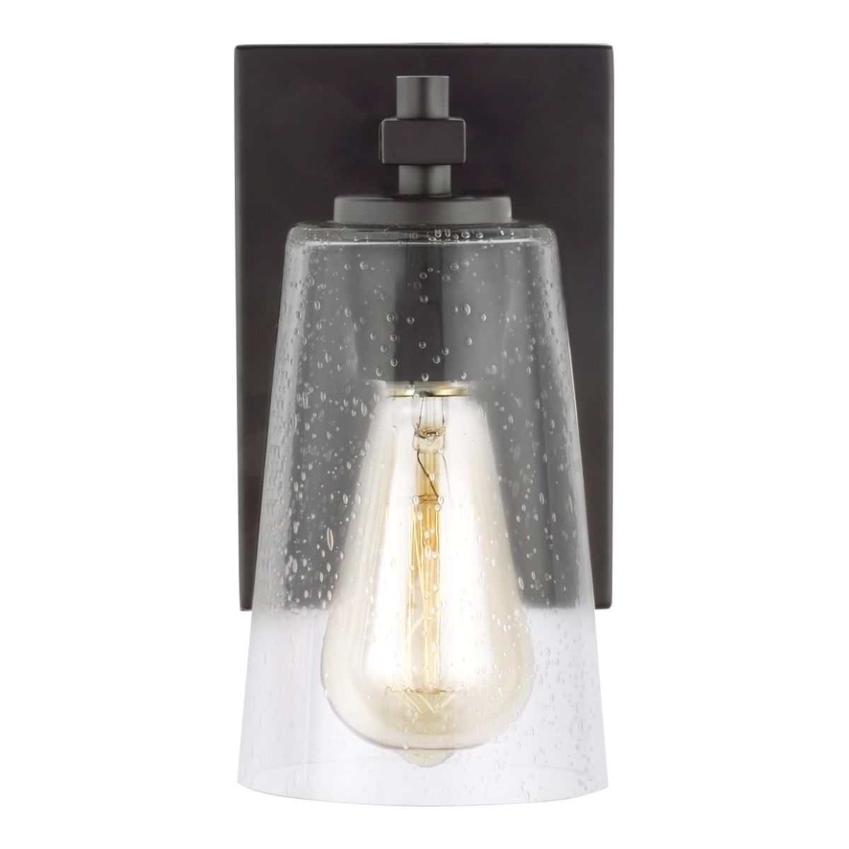 Mercer 9 In. Armed Sconce Bronze Finish - Bees Lighting