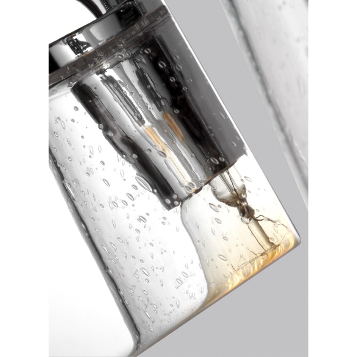 Mercer 13 in. 2 Lights Vanity Light Chrome Finish - Bees Lighting