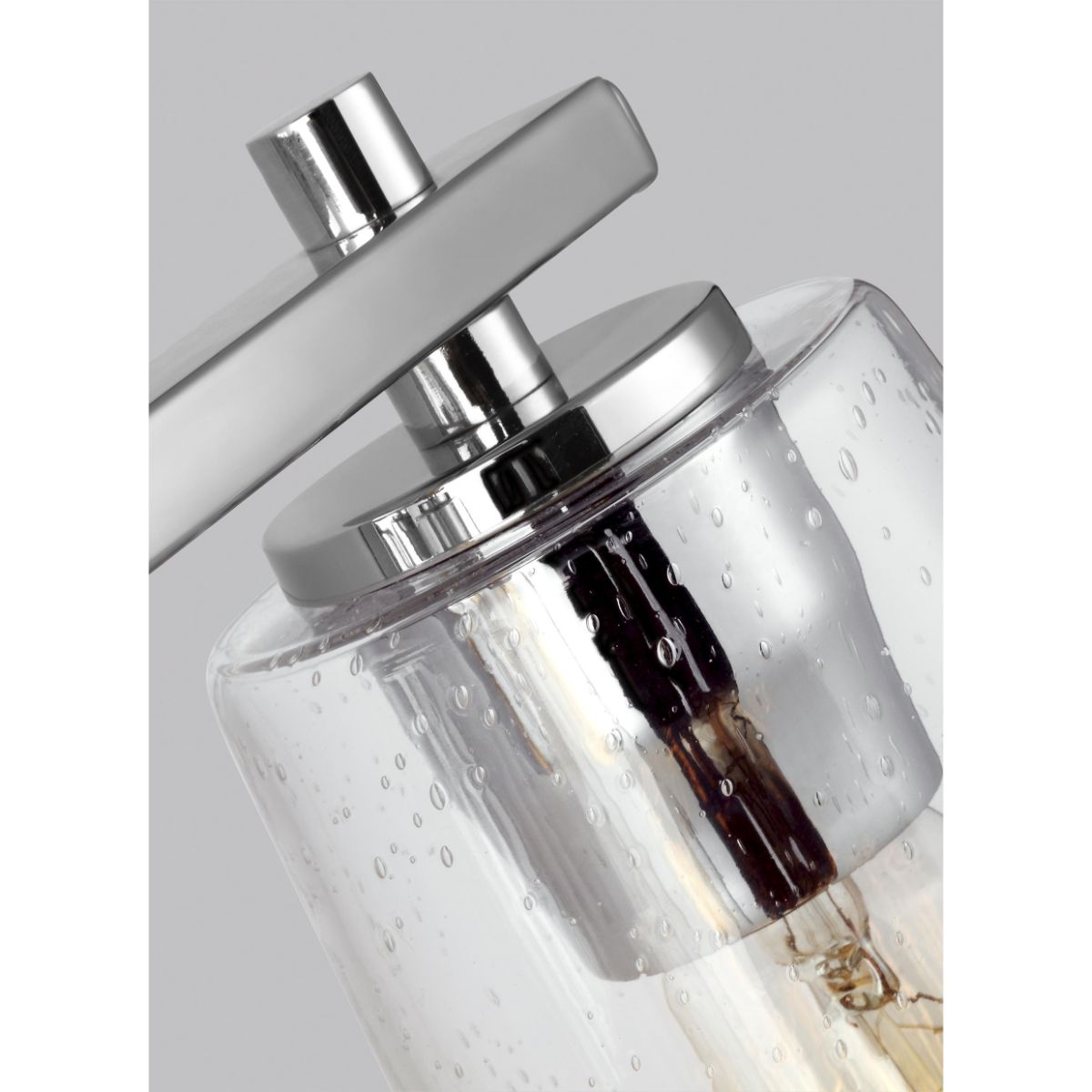 Mercer 29 in. 3 Lights Vanity Light Chrome Finish - Bees Lighting