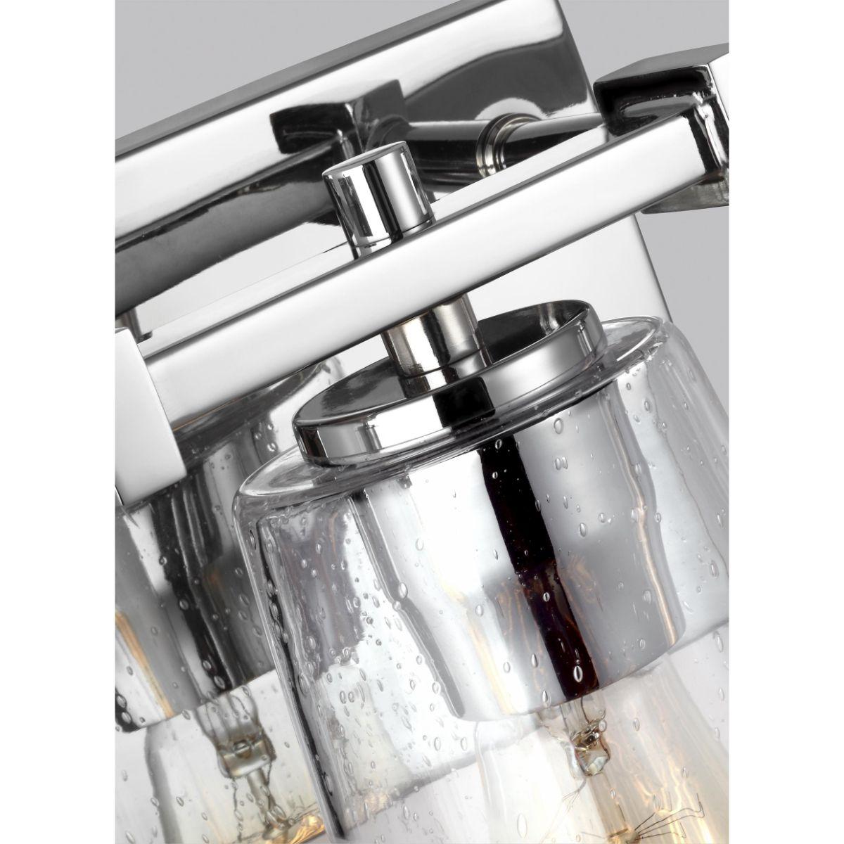 Mercer 29 in. 3 Lights Vanity Light Chrome Finish - Bees Lighting
