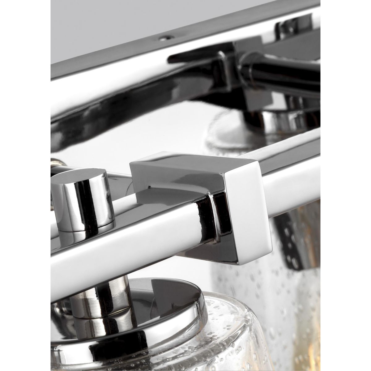 Mercer 29 in. 4 Lights Vanity Light Chrome Finish - Bees Lighting