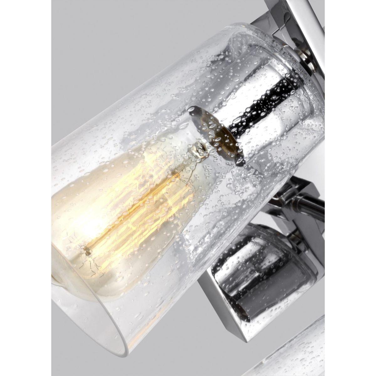 Mercer 29 in. 4 Lights Vanity Light Chrome Finish - Bees Lighting