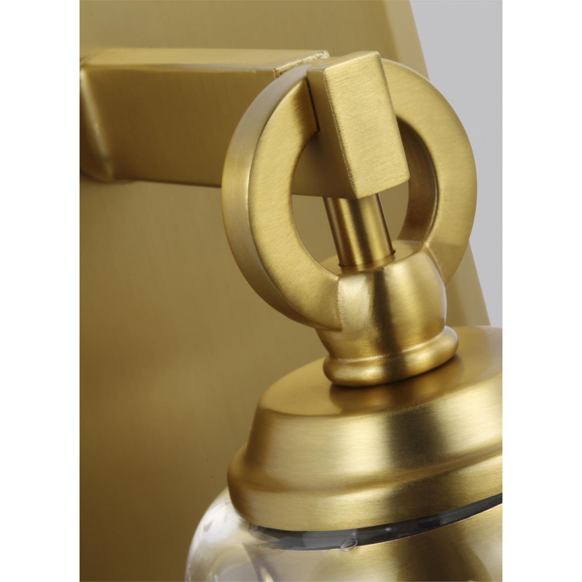 Monterro 11 in. Armed Sconce Brass Finish - Bees Lighting