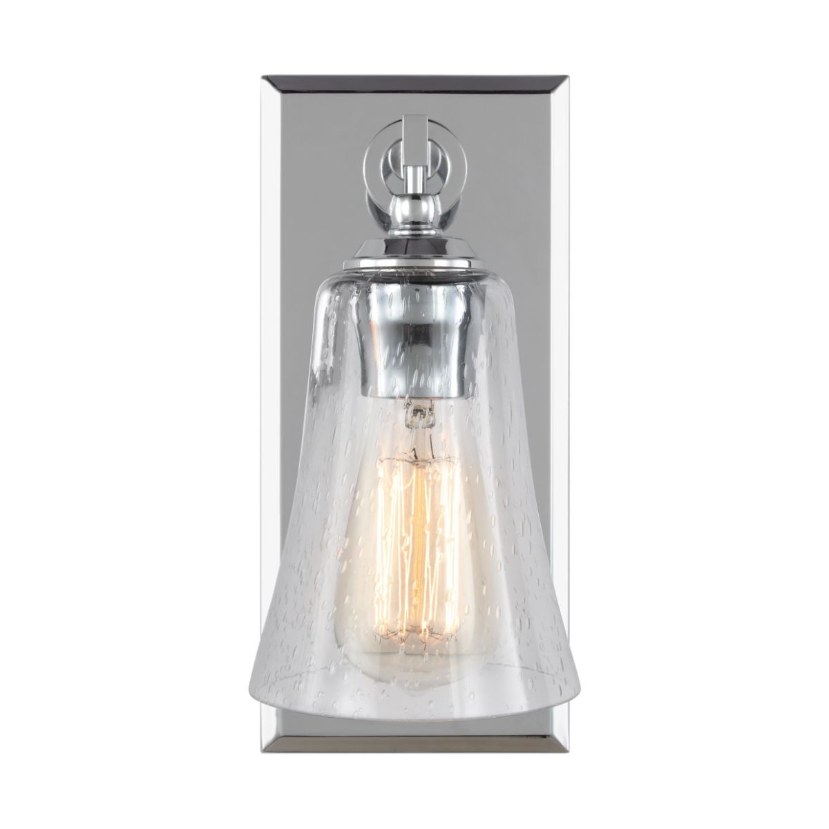 Monterro 11 in. Armed Sconce Chrome Finish - Bees Lighting