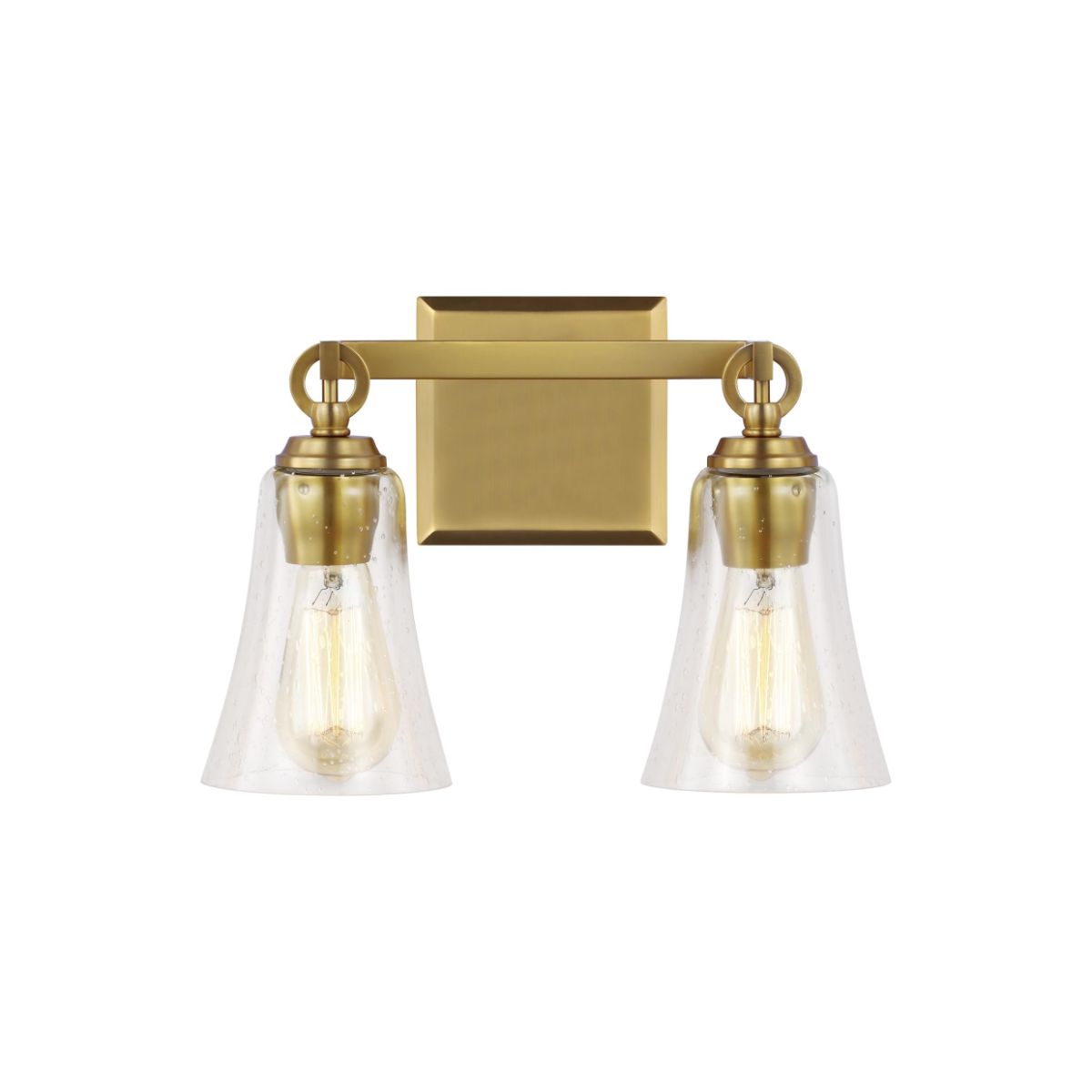 Monterro 14 in. 2 Lights Vanity Light - Bees Lighting