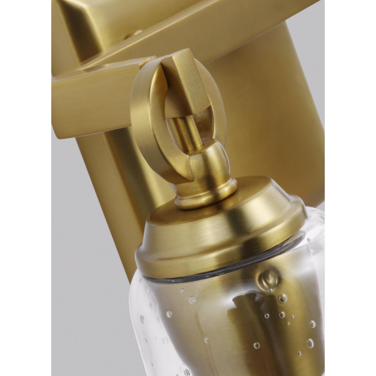 Monterro 14 in. 2 Lights Vanity Light Brass Finish - Bees Lighting