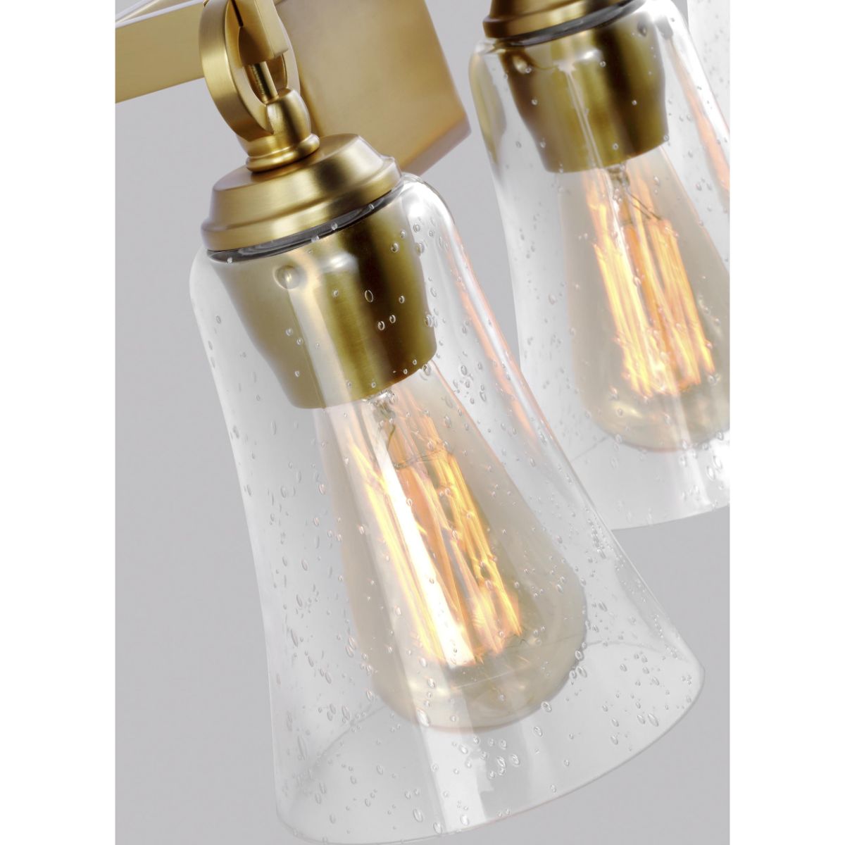 Monterro 22 in. 3 lights Vanity Light Brass Finish - Bees Lighting