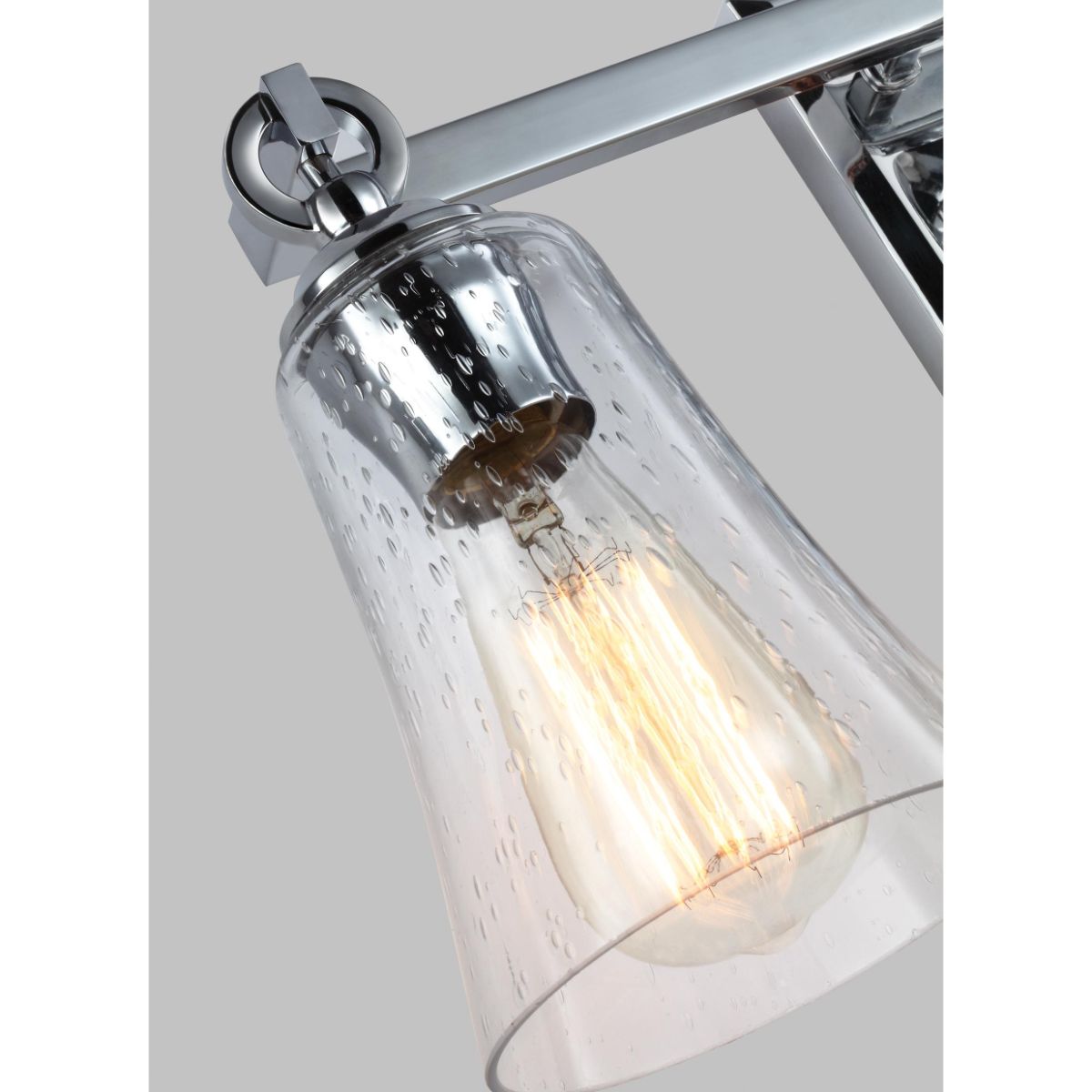 Monterro 22 in. 3 lights Vanity Light Chrome Finish - Bees Lighting