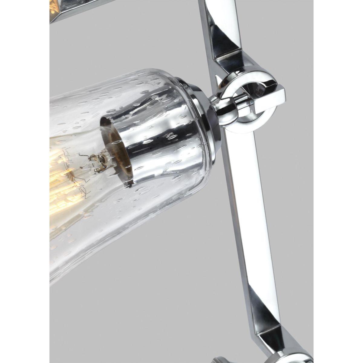 Monterro 30 in. 4 Lights Vanity Light Chrome Finish - Bees Lighting