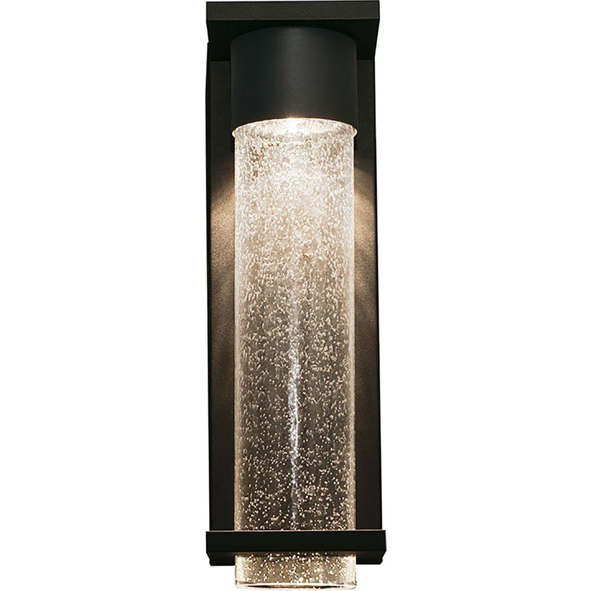 Vasari LED Outdoor Wall Light Black - Bees Lighting