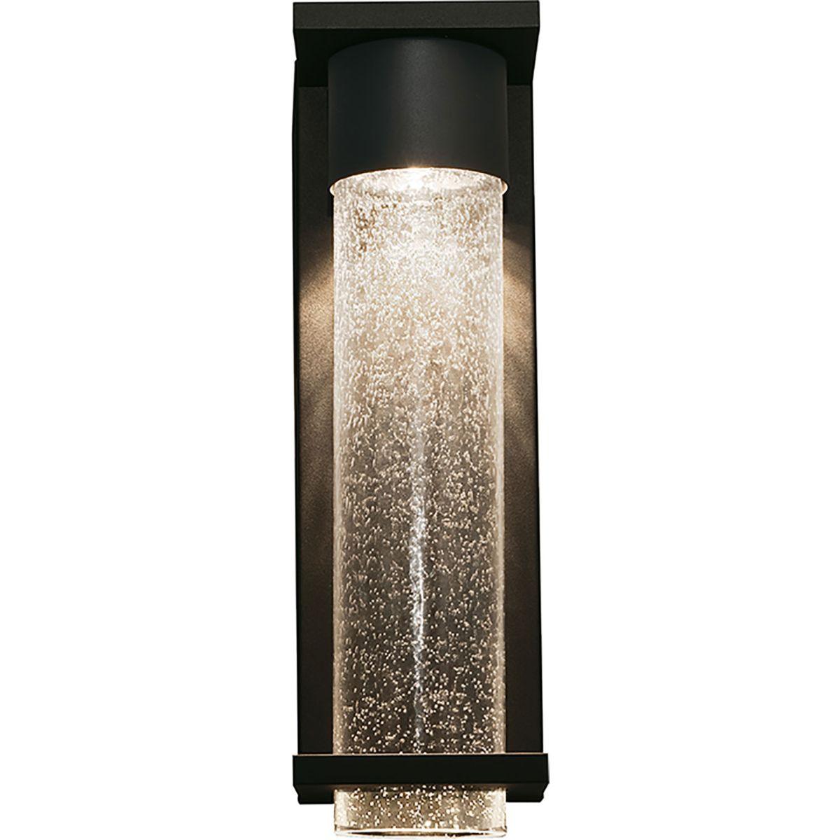 Vasari 12 in. LED Outdoor Wall Light Black Finish