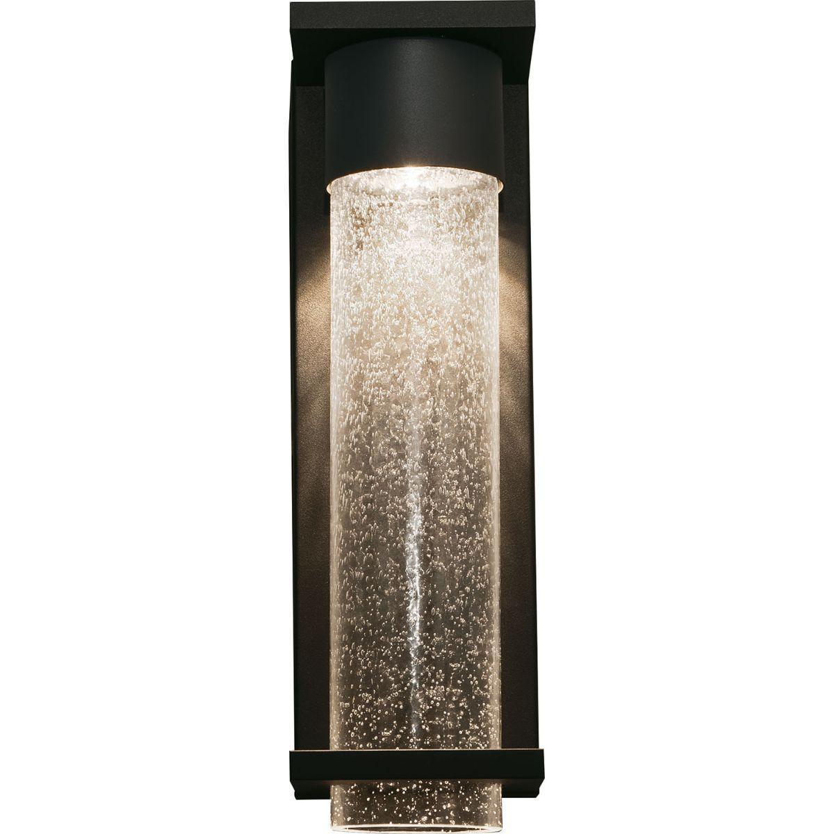 Vasari LED Outdoor Wall Light Black - Bees Lighting