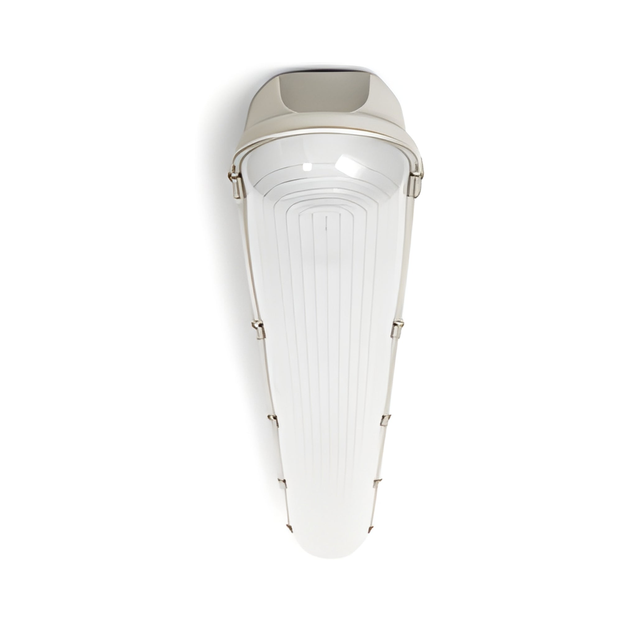 2ft LED Vapor Tight Light, 25W, 3100 Lumens, 5000K, 120-277V, Motion Sensor