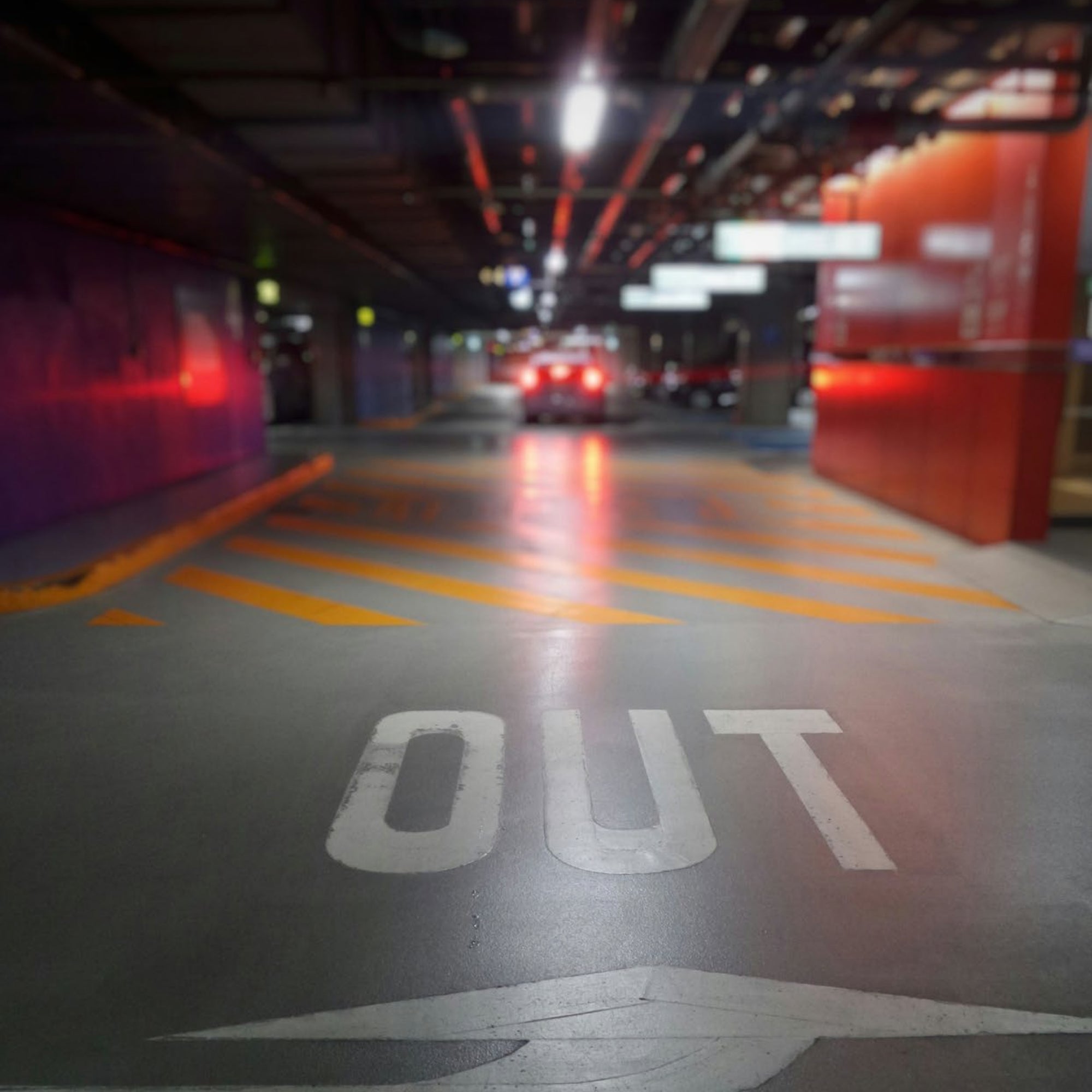 2ft LED Vapor Tight Light, 25W, 3100 Lumens, 5000K, 120-277V, Motion Sensor