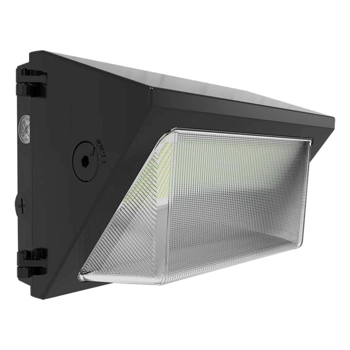 LED Standard Wall Pack With Photocell, 14000 Lumens, 50-100 Adjustable Wattage, Selectable CCT 30K/40K/50K, 120/277V, Adjustable Throw - Bees Lighting