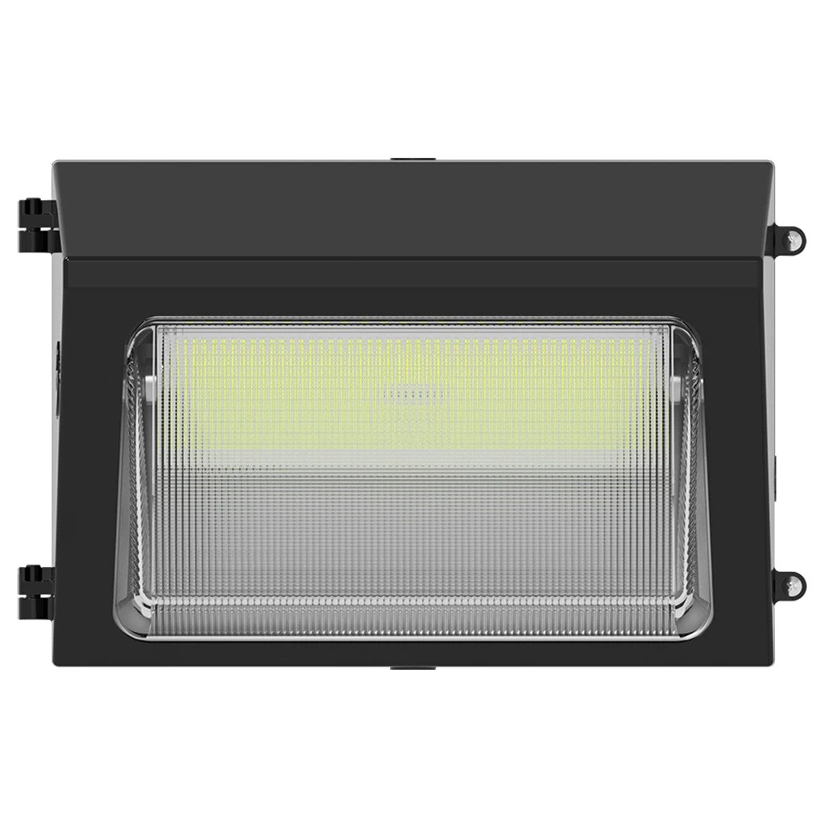 LED Wall Pack, 9000 Lumens, 60W, 30K/40K/50K, 120/277V, Adjustable Throw - Bees Lighting