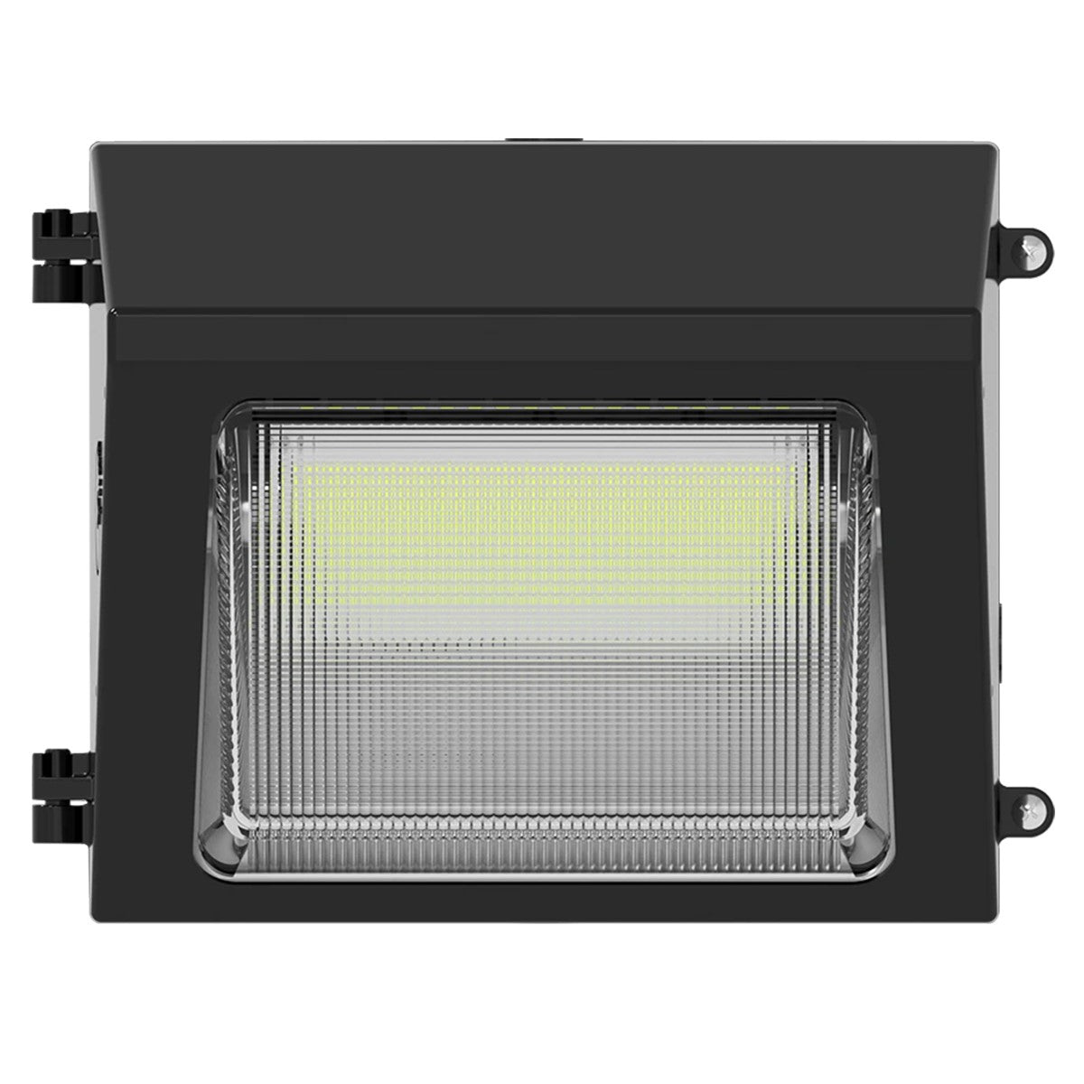 LED Wall Pack, 4500 Lumens, 30W, 30K/40K/50K, 120/277V, Adjustable Throw - Bees Lighting